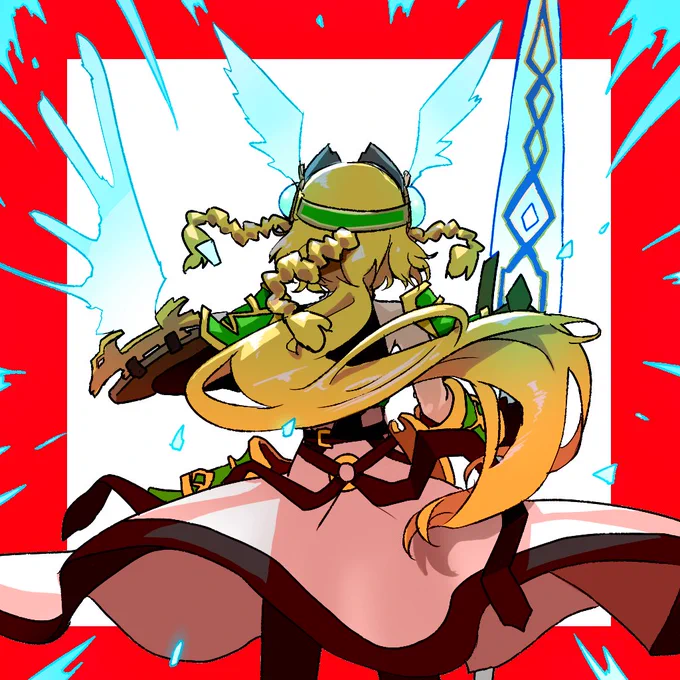 先週はなんやかんやであまり描けなかったので再掲オルガ姉さん