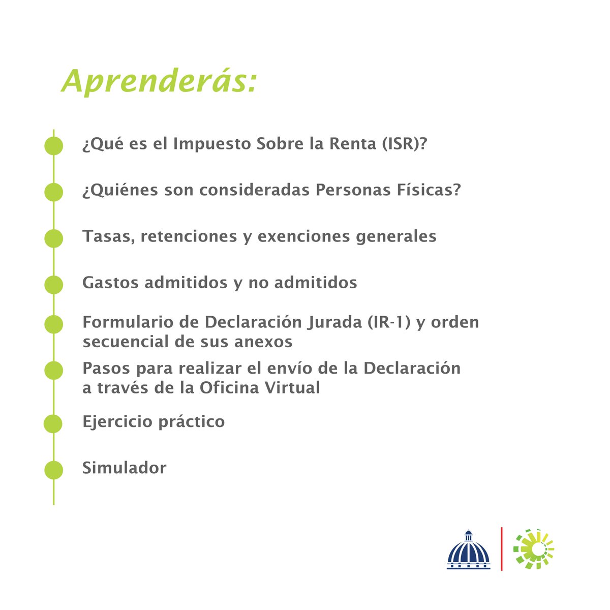 DGii's tweet photo. Te invitamos a participar en el webinar que tendremos para ti este martes 9 de mayo de 2023, sobre el SIR Personas Físicas y llenado del IR-1.

Reserva tu cupo escribiéndonos a capacitacioncontribuyentes@dgii.gov.do

#DGII #ISR #Webinar https://t.co/EjZ1v5fd2m
