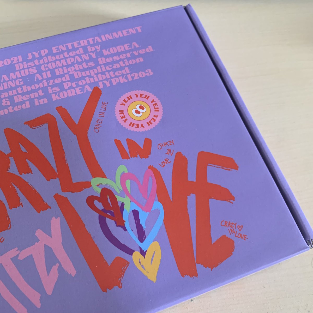 forchinozz's tweet photo. ปล่อยอัลบั้มเปล่า crazy in love ver.เยจี

➰ ได้ตามภาพ ขาดแค่การ์ดกับสแตนดี้
➰ ราคา 160 บาทรวมส่ง

สอบถามหรือดูเพิ่มเติมdm
#ตลาดนัดอิทจี #ตลาดนัดitzy https://t.co/1gaNWz9STi