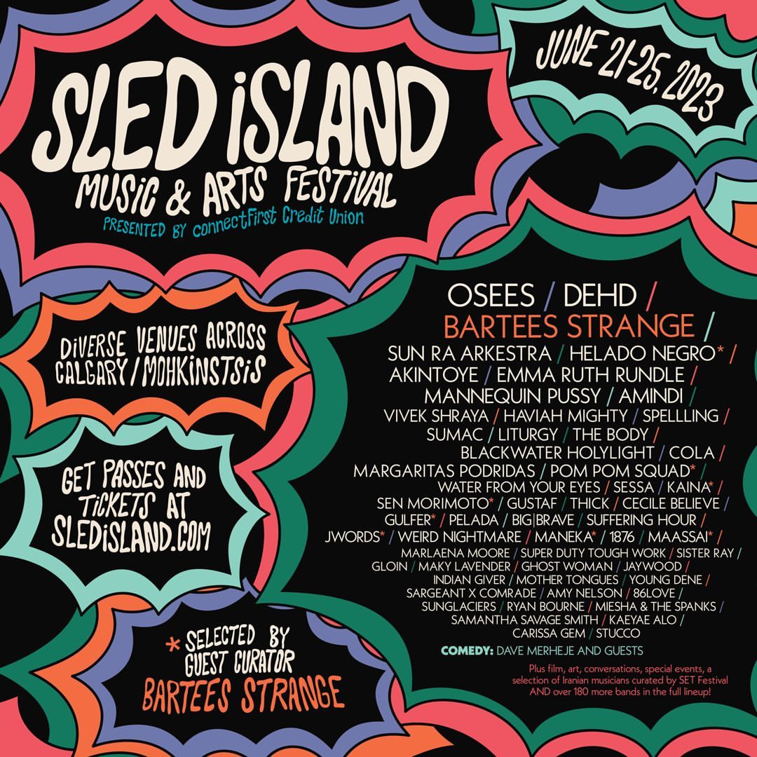 🚨Giveaway Alert🚨 
Win a pair of Discovery passes for you and a friend to Calgary's <a href="/sledisland/">sledisland</a> this June, featuring live music, comedy shows and more! 

To enter: 
- Like and retweet this post by May 14 @ 11:59pm EST 
- Must be 18+ 

We'll DM the winner on May 15.