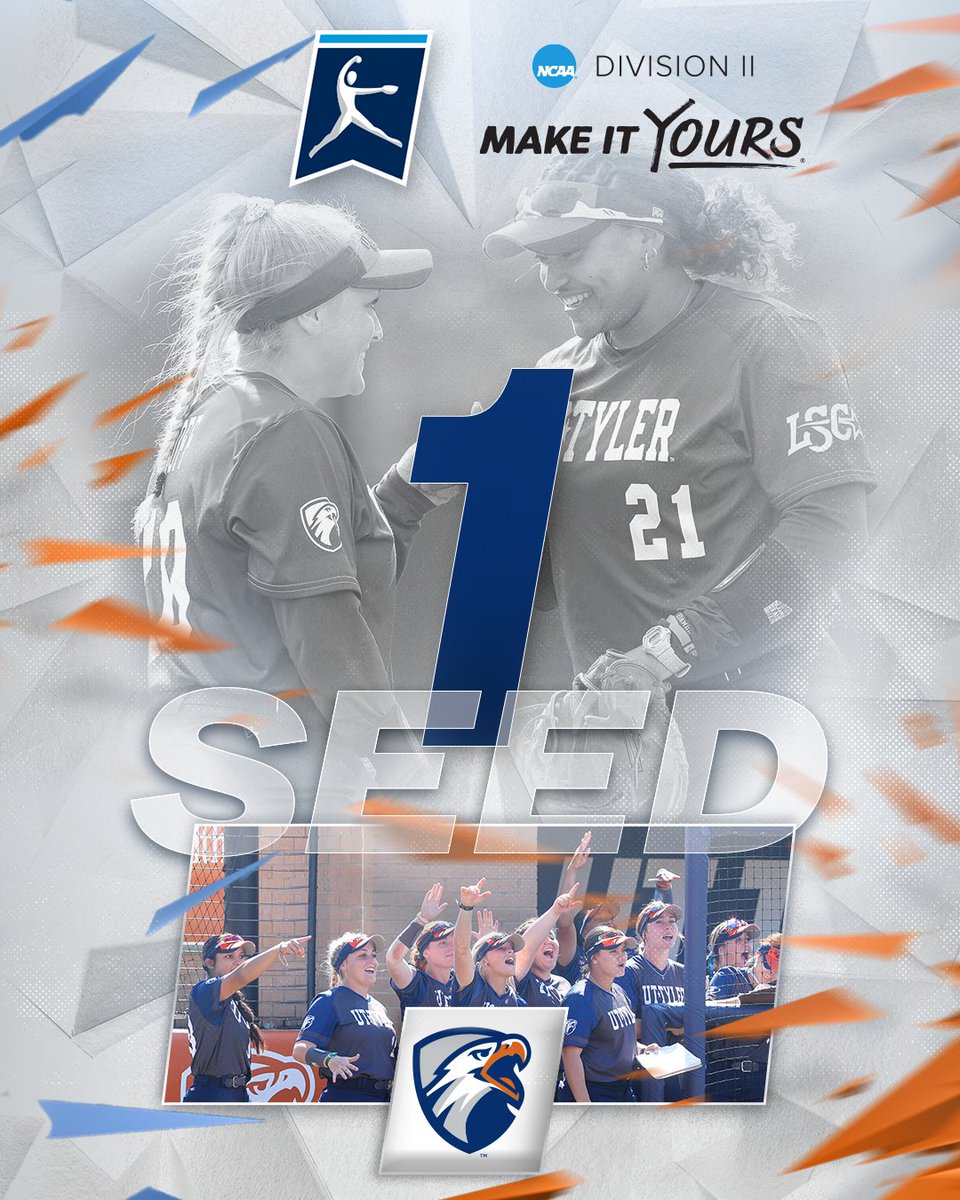 NCAADII's tweet photo. Representing the South Central Region as the No. 1 seed, @Patriot_sb!

#D2SB | #MakeItYours https://t.co/lUq0AKHQfA