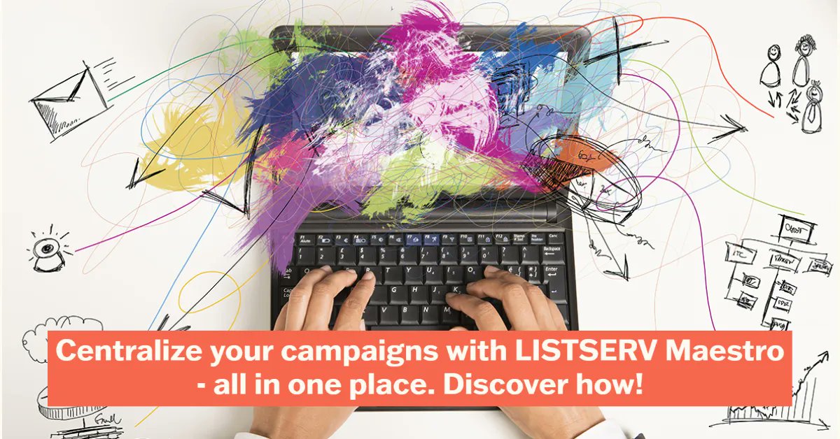 LSoftLISTSERV's tweet image. Manage all of your #discussiongroups, #newsletters, #announcements + #marketing and outreach campaigns on one central platform? Yes! ✋ See how with #LISTSERVMaestro 11: lsoft.com/news/issue2-20… 👀 #MarketingMonday #emailmarketing #martech #emailtech #upgrade