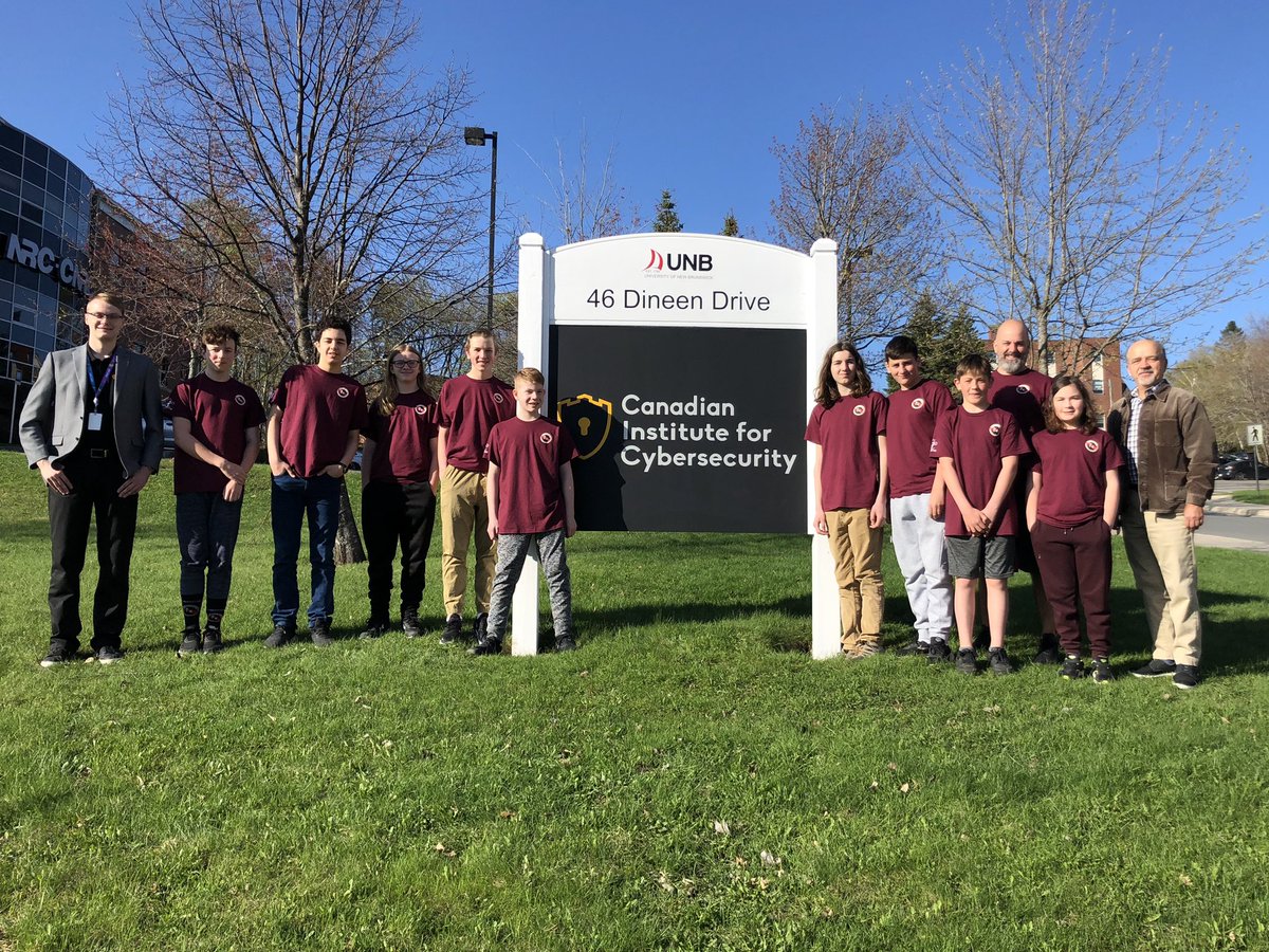 Nashwaaksis CyberDragons and Yottabyters are very excited and pumped to compete in today’s #CyberTitanVI 
Huge thank you to <a href="/griffhiggins/">Griffin</a> <a href="/cic_unb/">Canadian Institute for Cybersecurity (CIC) 🍁</a> for hosting us today! <a href="/ICTC_CTIC/">ICTC-CTIC</a> <a href="/ASD_West/">Anglophone School District West ASD-W</a> <a href="/NBCOE/">New Brunswick Centres of Excellence</a> <a href="/nasismiddle/">Nashwaaksis Middle</a>