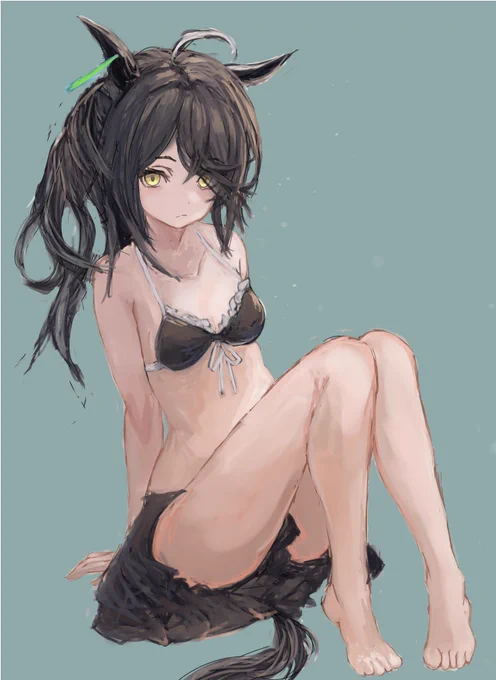 水着のマンハッタンカフェ