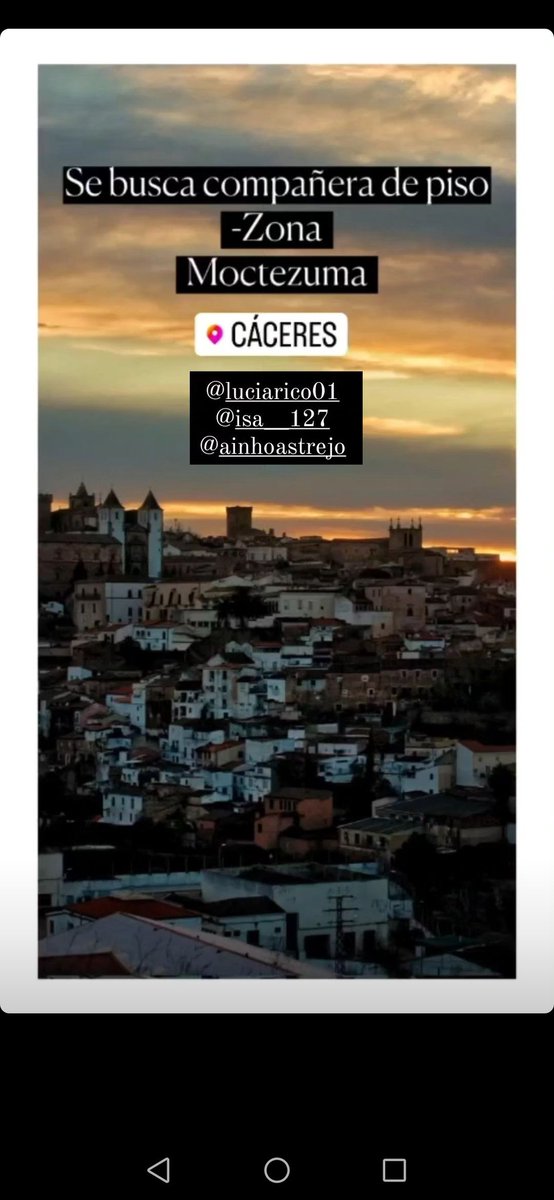 Isa__127's tweet photo. #Caceres #unex https://t.co/sc6p4qidXn