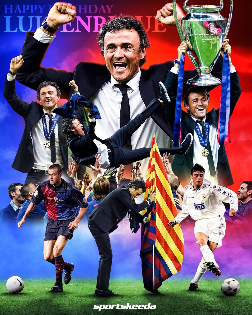 Happy birthday to one of the best coaches in the world, Luis Enrique!      