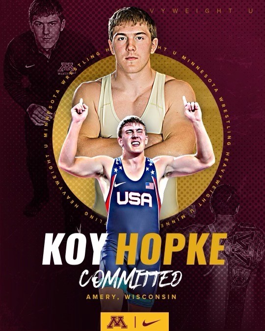 Beyond excited to announce my commitment to the Minnesota Gophers! I am grateful to my family, coaches, teammates and the many great coaches I have met through this recruiting process. Looking forward to what the future holds! 〽️