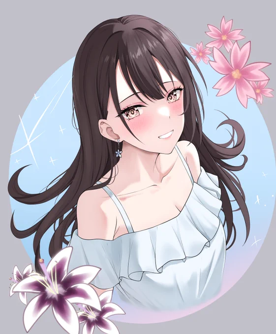 #14  #一条はな100イラストチャレンジ