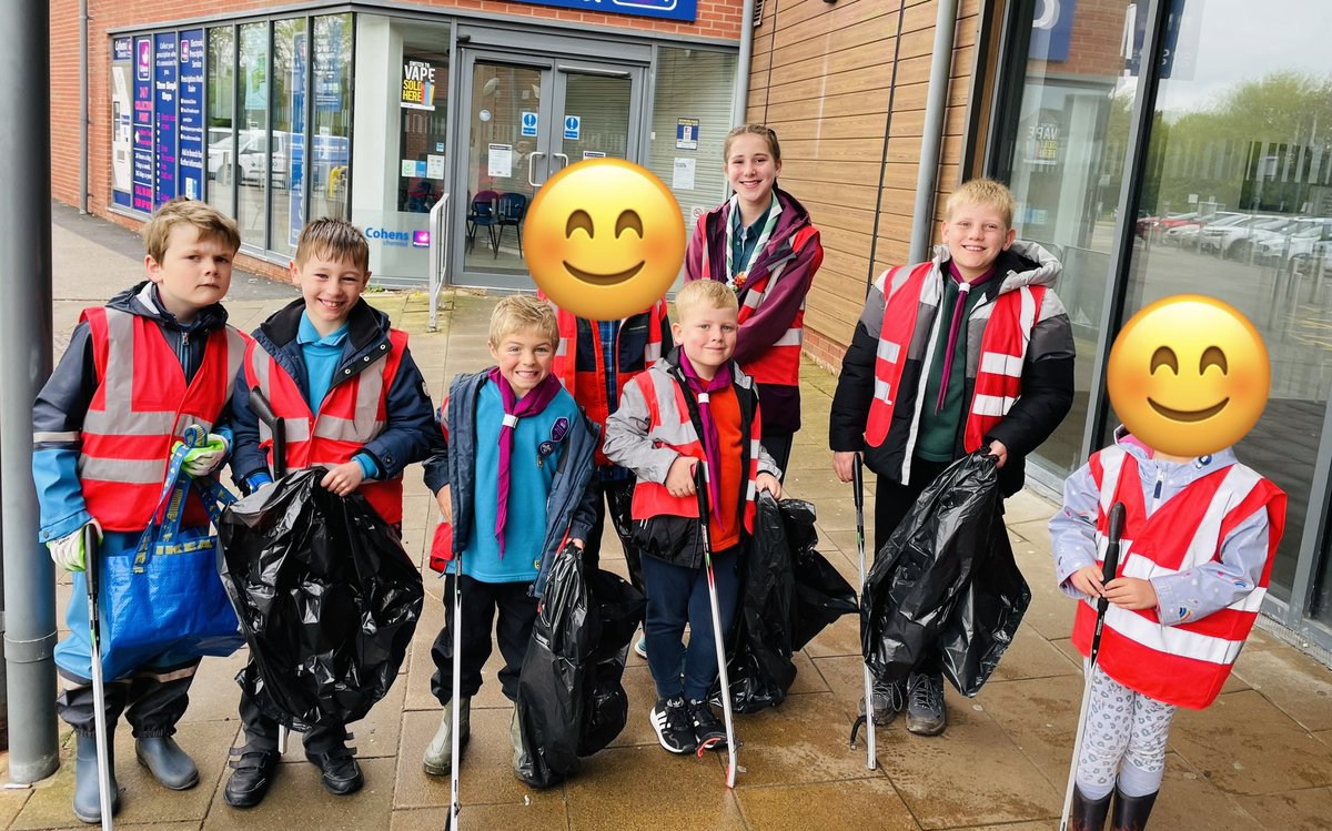 1stBispham's tweet photo. A huge thank you to our young people and families for taking part today! #TheBigHelpOut   we are lending a hand and making a change! @BlackpoolScouts @WestLancsScouts @EnvecoBlackpool https://t.co/p5FEbh4Zbg