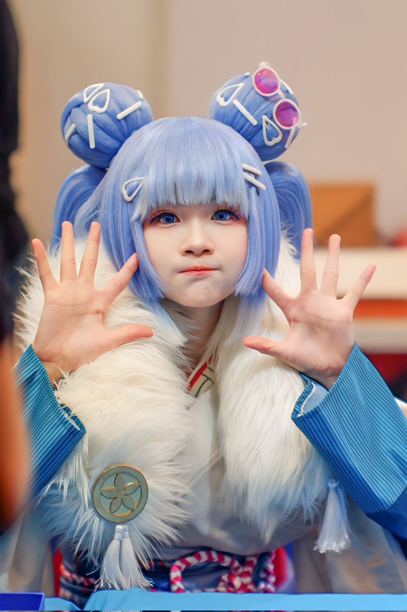 punipun7's tweet photo. See you at @holoIDcaf3 tomorrow! (No, not cosplaying, I wanna be NPC)

📸 Kuroneko crew https://t.co/nq7P9ea1JR