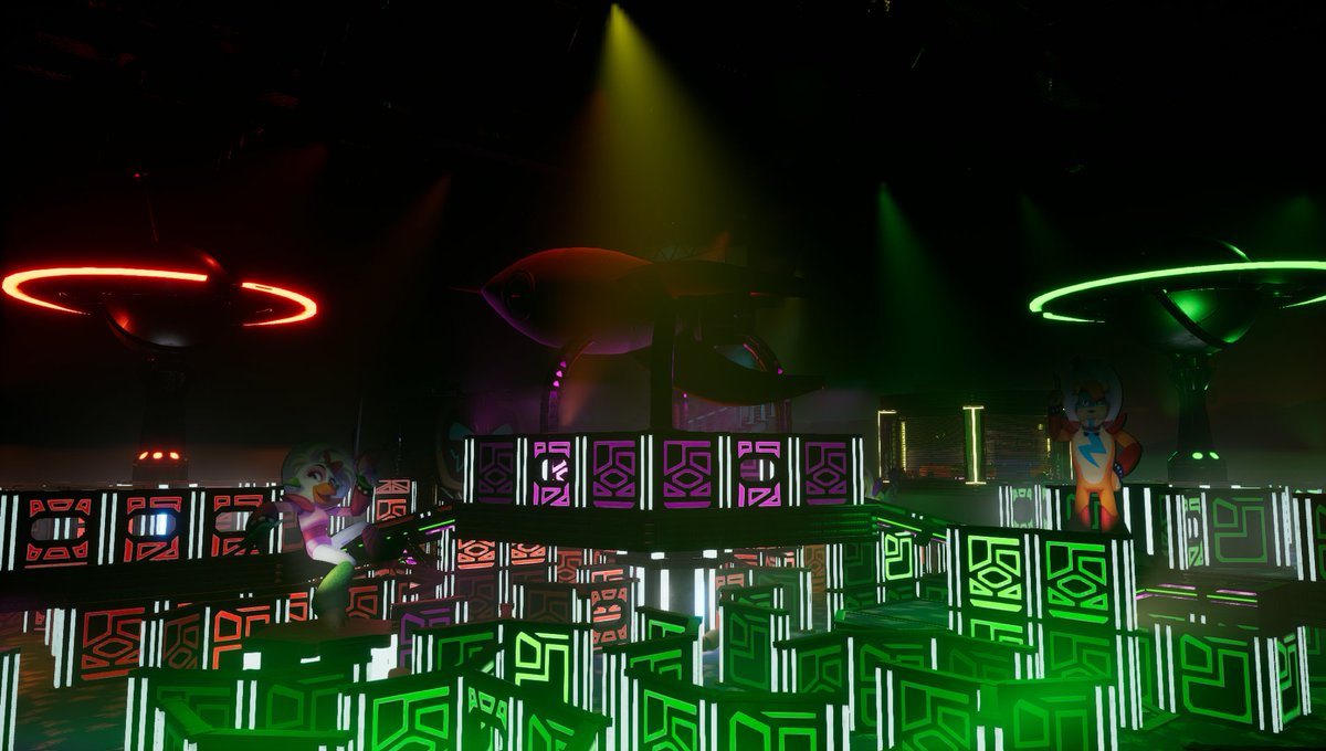 Izzyisspooped's tweet photo. ok so a quick heads up for this one. these lighting set ups are still in the game. i didnt do anything to these. #fnafsb #fnaf9 #securitybreach #thepizzaplex #fazerblast #fivenightsatfreddys https://t.co/eGhBcGYdu0