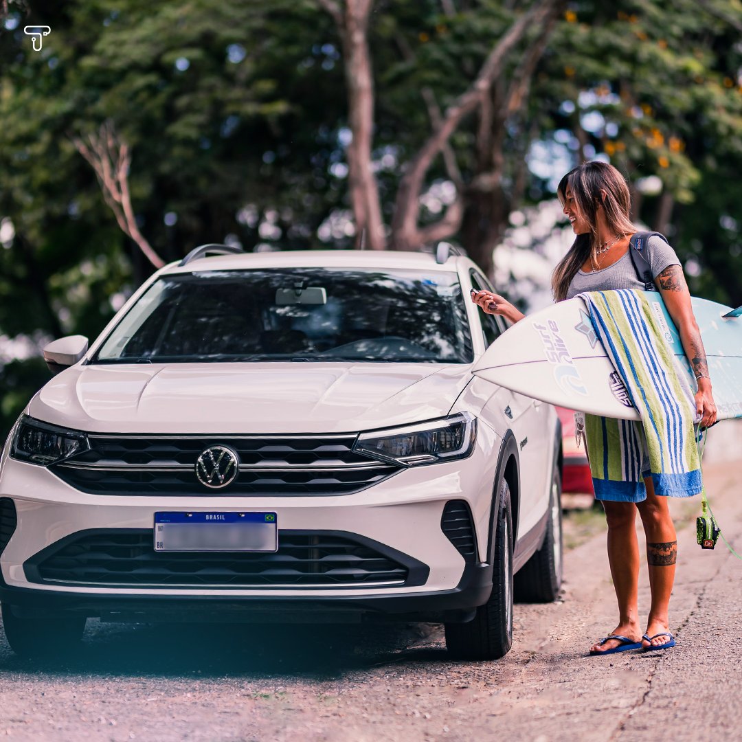 Esse carro zero km ia ficar lindo na sua garagem, com a nossa assinatura flexível né? Assine agora direto no nosso app! 🚙 #VaideTurbi