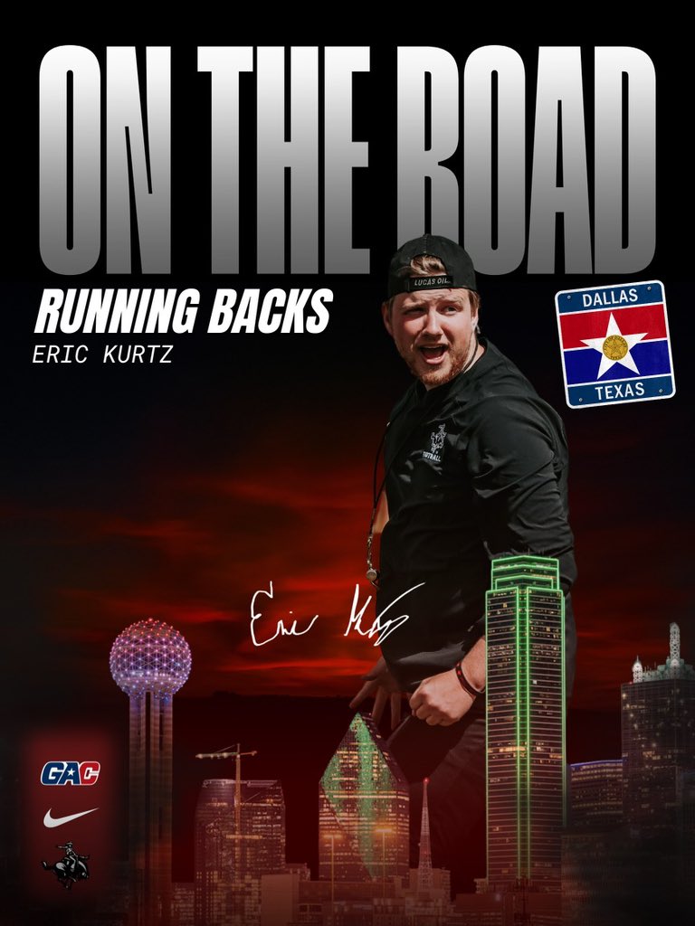 Eric10Kurtz's tweet photo. On the road looking for some ballers! #RRR #GUnit https://t.co/5kM43mo4gA