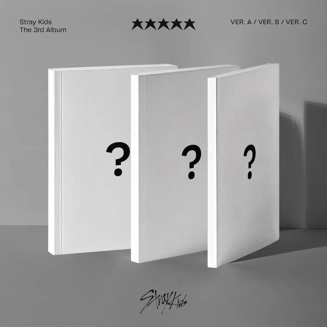 Smiley_3051's tweet photo. STRAY KIDS <The 3rd Album - (5 Star) >

☆ Set (3ver) RM 205
☆ Random RM 70
☆ Digipack random RM 50

⏰deadline : 31/5/2023
📆 realease date : 2/6/2023
🔗https://t.co/5uoRJLAPKX
✅ Internal trading 

Postage🚚
WM RM8
EM RM15

**2nd payment is needed
#pasarskz @pasarSKZ https://t.co/Z1P8UhCdlA