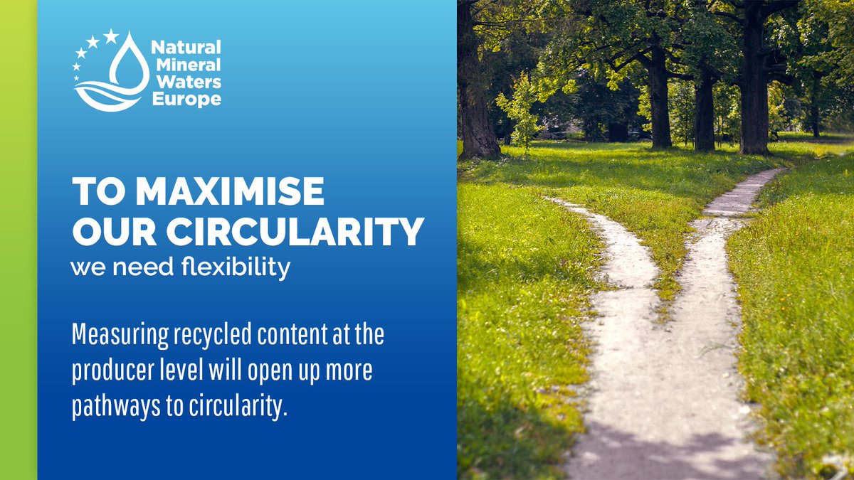 NMWE_Europe's tweet photo. We welcome the decision of @EP_Environment and @Frederiqueries to move away from a ‘per unit’ approach to recycled content targets in the #PPWR. There is no inherent environmental benefit to taking a unit-by-unit approach.
#Circularity #ClosedLoopRecycling
1/3 https://t.co/O2p0sOO5T9