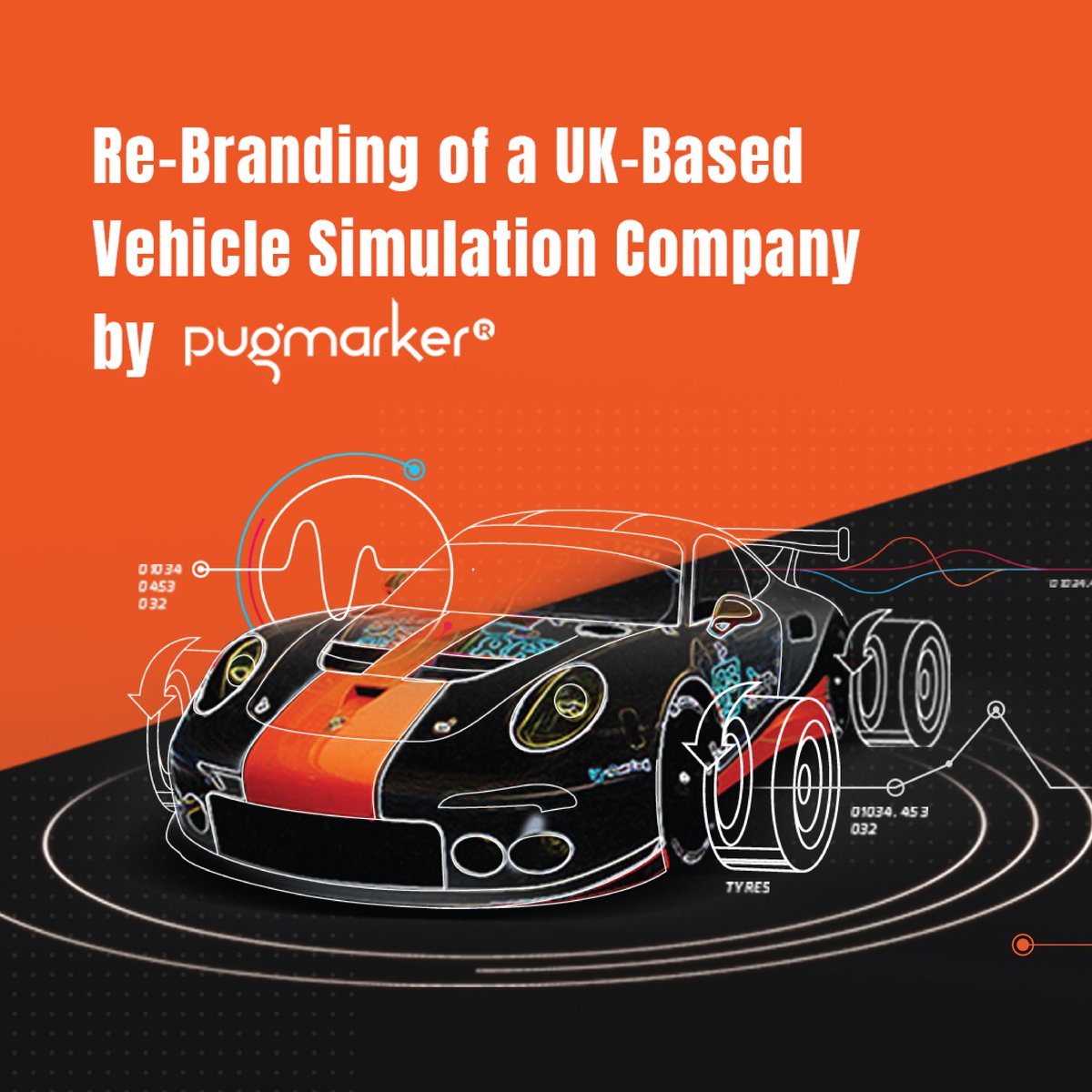 PugMarker's tweet photo. Logo Branding &amp; Visual Communication for X-PD, a Vehicle Simulation Company! #PugMarker designed the logo &amp; other elements to invoke a sense of speed &amp; excitement. For the full story, check out our website
👉https://t.co/mmwB6iCoW4

#BrandingDesign #VisualCommunication #LogoBrand https://t.co/TQYL4SwdH8