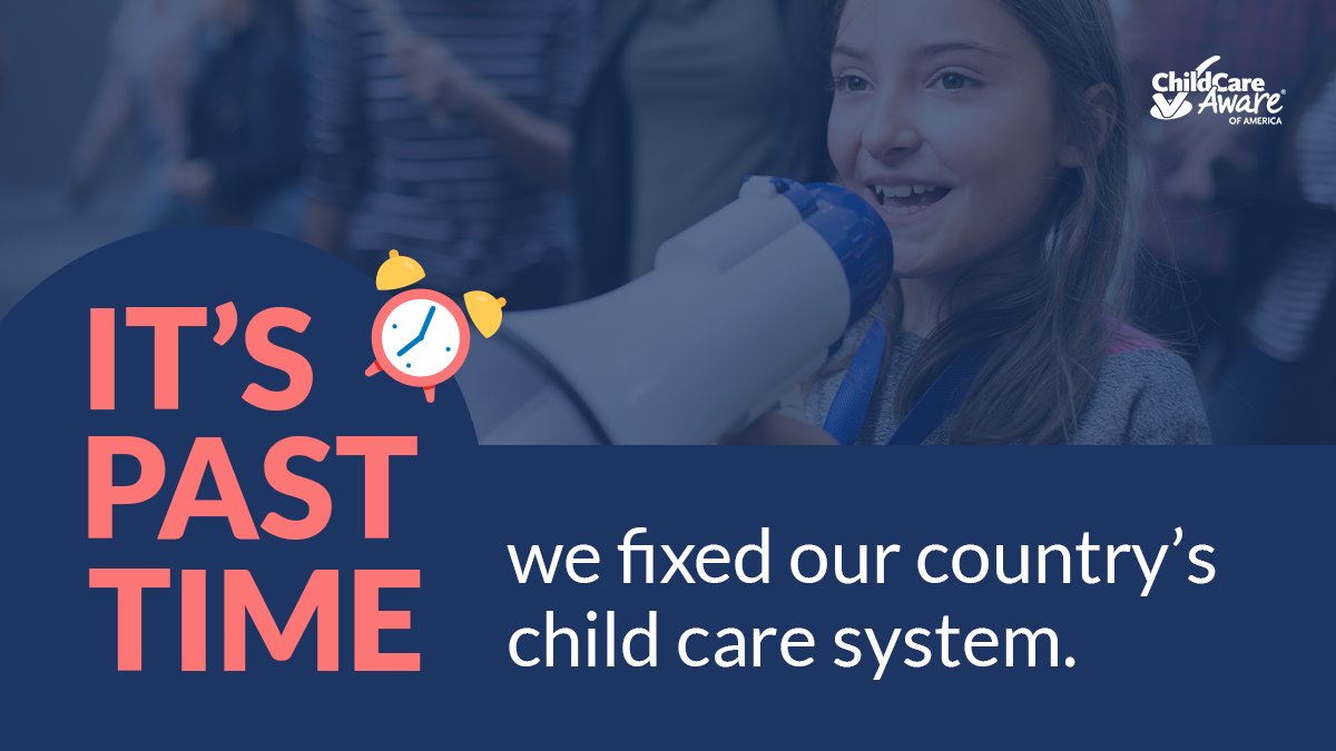 ChildCareAware's tweet photo. In addition to our #ccaoaSymposium23, today #childcare providers, families, and advocates nationwide are taking a stand and calling on lawmakers to prioritize equitable access to affordable #childcare and better pay for providers with a #DayWithoutChildCare. https://t.co/sVwAqxYHdU