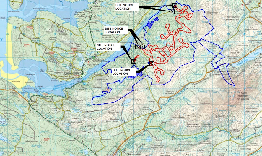 Unfortunately I find myself again objecting to a wind farm, this time on a bog in Donegal. No lessons learned from 2020 Meenbog landslide & right beside an SAC salmon river. If it was really emissions we were concerned about we would be restoring bogs not building on them