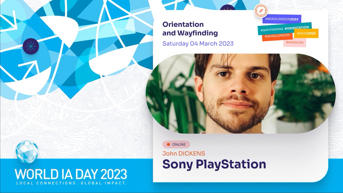 WorldIADayLDN's tweet photo. @JohnnnDi (@PlayStationEU) talk/slides from his epic session on '#IA in #gamesResearch — a player focussed approach' at @WorldIADay 🎮🤓

https://t.co/h3LC3Xfs5t

#WIAD #WIAD23 #orientation #wayfinding https://t.co/ZIlLWqTTkI