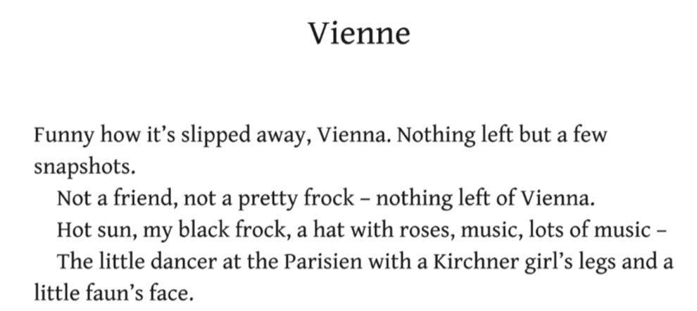 JCBretan's tweet image. Today’s #ModWrite: thinking about depictions of nostalgia for the Habsburg Empire (or what has been called “Austrostalgia”) - here’s a bit in Jean Rhys: