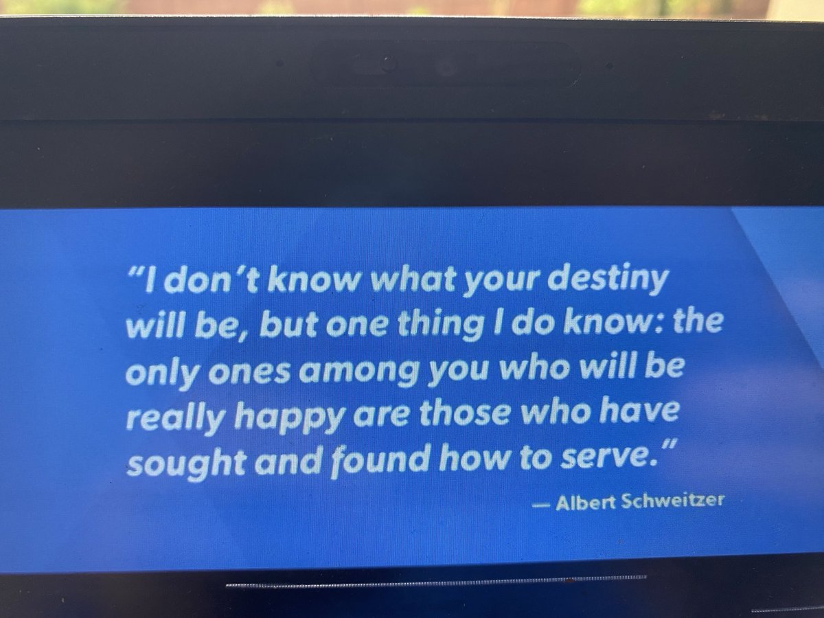 MikeZavada's tweet photo. How do we think about service requirements for students? To check a box or … https://t.co/RosxKVe12x