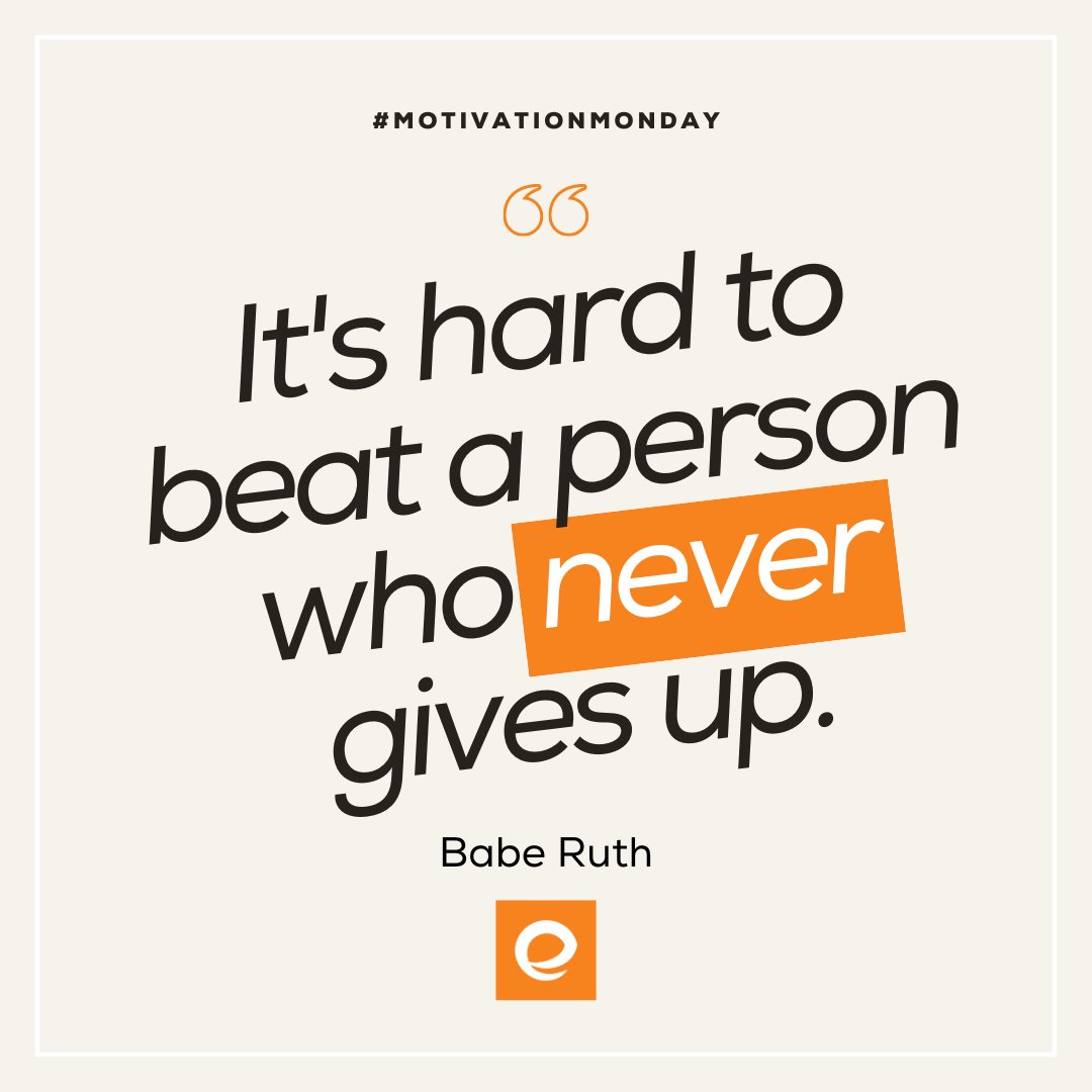 Winners never quit and quitters never win! ✨

#embracetheday #motivationmonday
