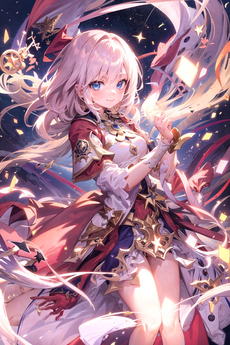 DefpointAI's tweet photo. 半年近い前に出力した画像を最新技術で作り直したらどうなるかという検証その１

やはり全体の書き込みや人体の構造はとても進化していると思います！(そもそも当時は構図を固定できない)
また12月の画像は800×1200px(72dpi)ですが、今回は4000×6000px(350dpi)に出来ているのも大きい😆
#DefmixV3 https://t.co/HLA60Vchfx