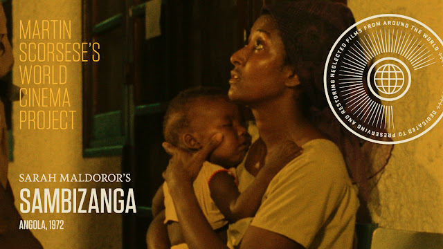 Today is the final day of the #LusoWorldCinemaBlogathon and I'm contributing with my review of Sambizanga (1972). This poignant drama directed by Sarah Maldoror tells the story of an incarcerated Angolan rebel and his wife's search for answers. outofthepastblog.com/2023/05/sambiz…