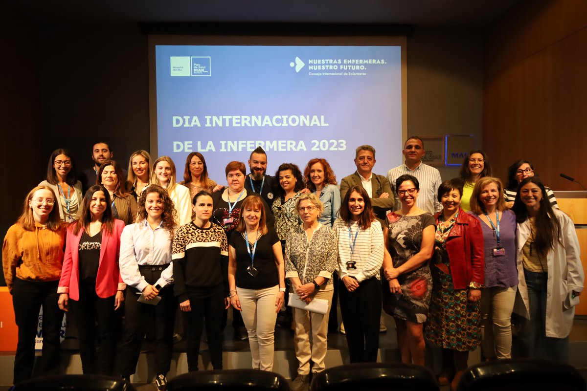 hospitaldelmar's tweet photo. Obrim debat sobre la professió #infermera

Jornada del #DiaInternacionalInfermera a l'@hospitaldelmar

#LesNostresInfermeresElNostreFutur #DIE23

https://t.co/81q0uAL1tq @Pgarcimartin @Ebevidencia https://t.co/uDkQ7TB7NI
