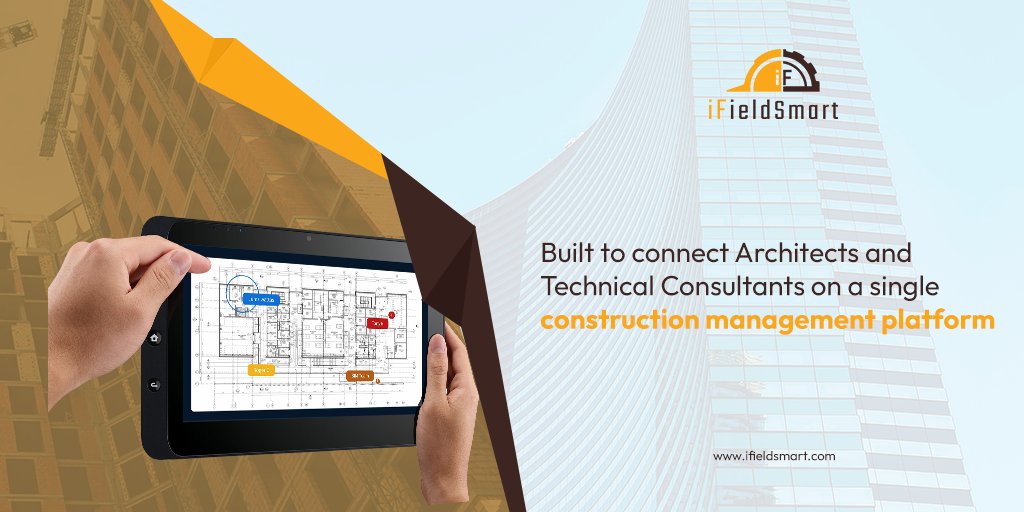 iFieldSmart_'s tweet photo. Built to connect Architects and Technical Consultants on a single construction management platform.
https://t.co/EvYNvBqXZi
#collaboration #architects #constructionmanagement #preconstruction #drawing #documentmanagement #ifieldsmart #ifs https://t.co/e3e1Q09dFM