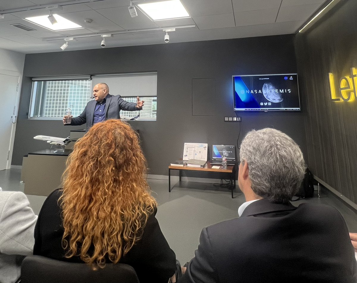 ¡Muchísimas gracias a <a href="/_Irene_Rivera/">Irene Rivera</a> por contar con nosotros! 😊 Muchas gracias a @etsit_uma e <a href="/IndustrialesUMA/">Escuela de Ingenierías Industriales UMA</a> (#SpaceRoboticsLab) de <a href="/InfoUMA/">Universidad de Málaga</a>. Así como a <a href="/AERTECsol_es/">AERTEC</a> y al <a href="/PTAMalaga/">Málaga TechPark</a>. Muchas gracias también a <a href="/AJCastroTirado/">A. J. Castro-Tirado</a> e <a href="/iaa_csic/">IAA-CSIC</a> por mostrarnos la red #BOOTES.🔭<a href="/NASA_es/">NASA en español</a>