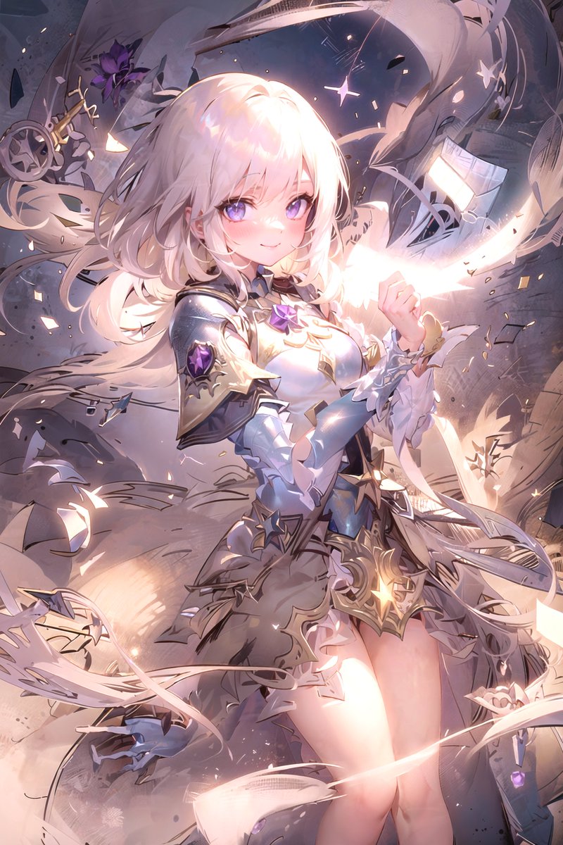DefpointAI's tweet photo. 半年近い前に出力した画像を最新技術で作り直したらどうなるかという検証その１

やはり全体の書き込みや人体の構造はとても進化していると思います！(そもそも当時は構図を固定できない)
また12月の画像は800×1200px(72dpi)ですが、今回は4000×6000px(350dpi)に出来ているのも大きい😆
#DefmixV3 https://t.co/HLA60Vchfx