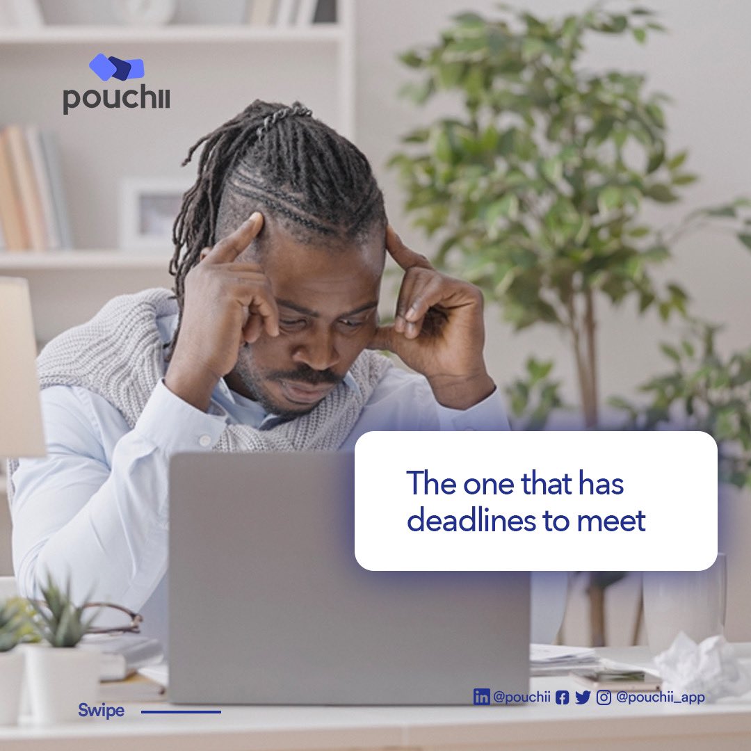 Pouchii_App's tweet photo. Monday begins in different ways for different employees.
Nevertheless, it does not stop them from achieving their goals.
Which employee are you today?
#monday #mondaymotivation #employeemonday #employee #goals #weekend #deadlines #remote #workfromhome #weekgoals #Pouchii https://t.co/yacmAejFNB