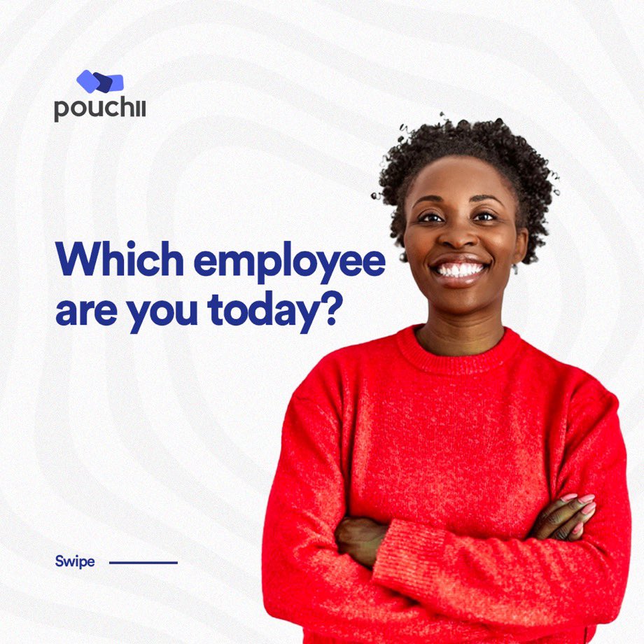 Pouchii_App's tweet photo. Monday begins in different ways for different employees.
Nevertheless, it does not stop them from achieving their goals.
Which employee are you today?
#monday #mondaymotivation #employeemonday #employee #goals #weekend #deadlines #remote #workfromhome #weekgoals #Pouchii https://t.co/yacmAejFNB