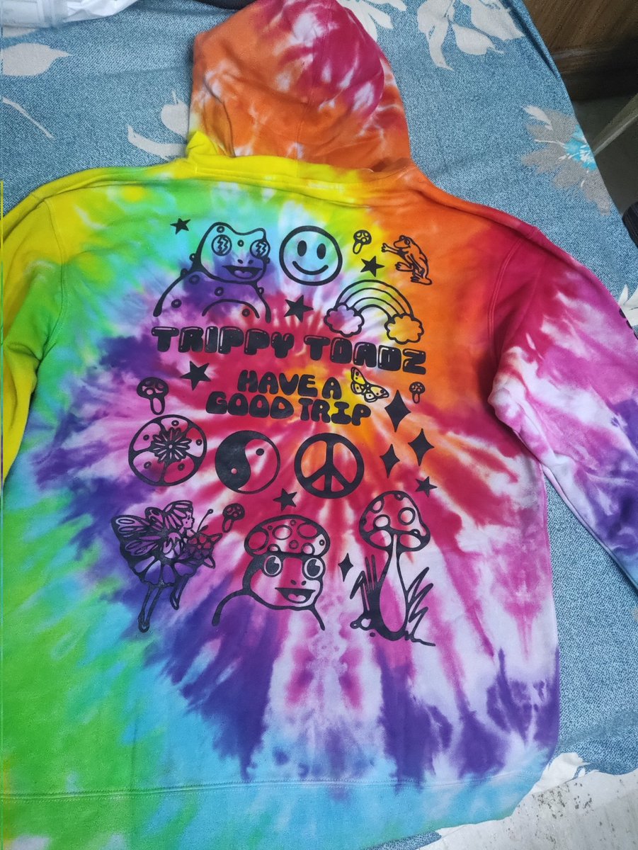 nftcutie's tweet photo. Thanks @GoodTripNetflix
@trippytoadznft Merch is Rad! ππΈπ
Received it this afternoon and loving it.
#trippytoadz https://t.co/b9E6HT3Cy0