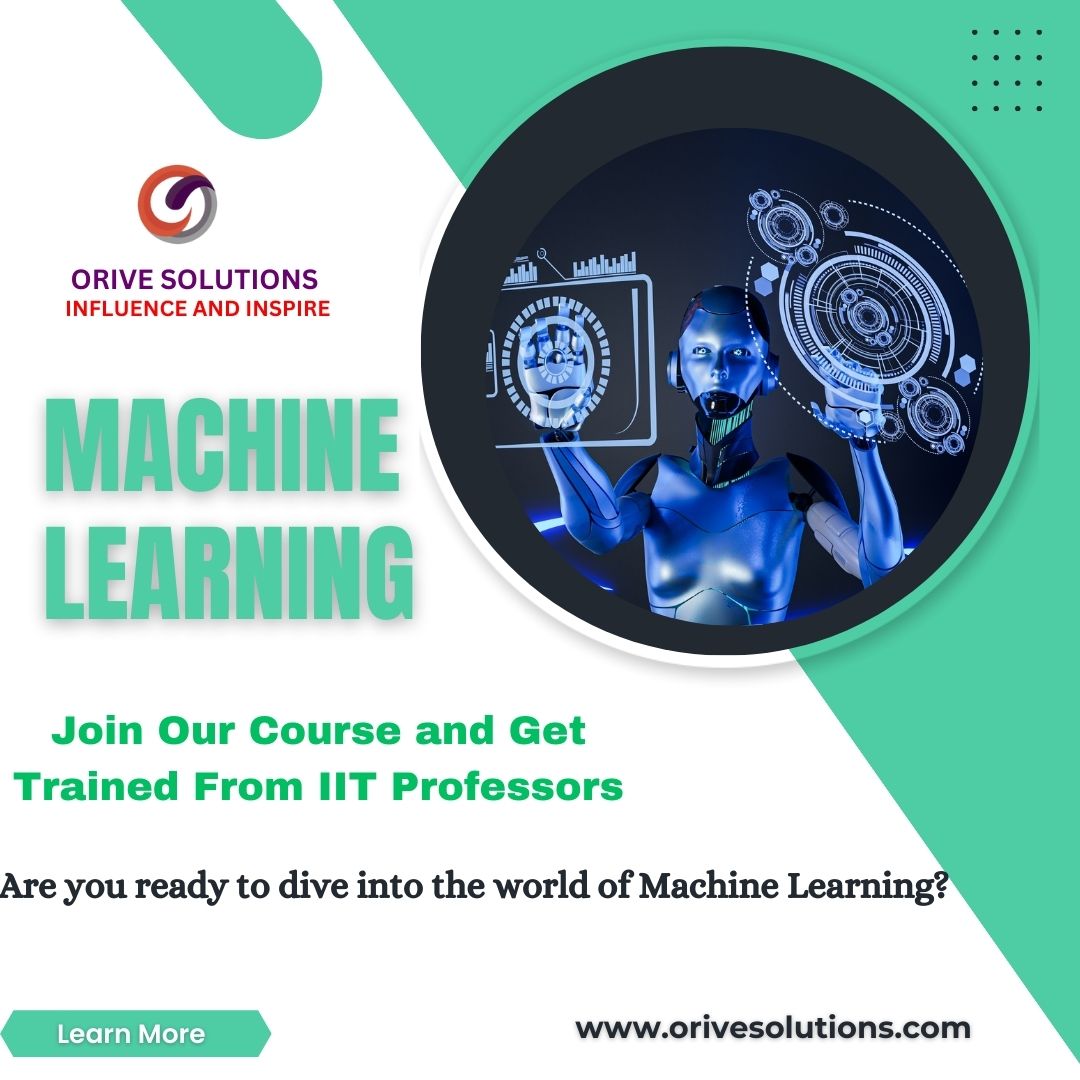 OriveSolutions's tweet image. Unlock the Potential of Machine learning with Our Comprehensive Course! 🤖🚀 #AI #machinelearning #deeplearning #artificialintelligence #onlinelearning #orivesolutions #orivesolutionsbhubaneswar #erp #DataScience #AI #machinelearning #python #datascientist
#mybhubaneswar #Odisha