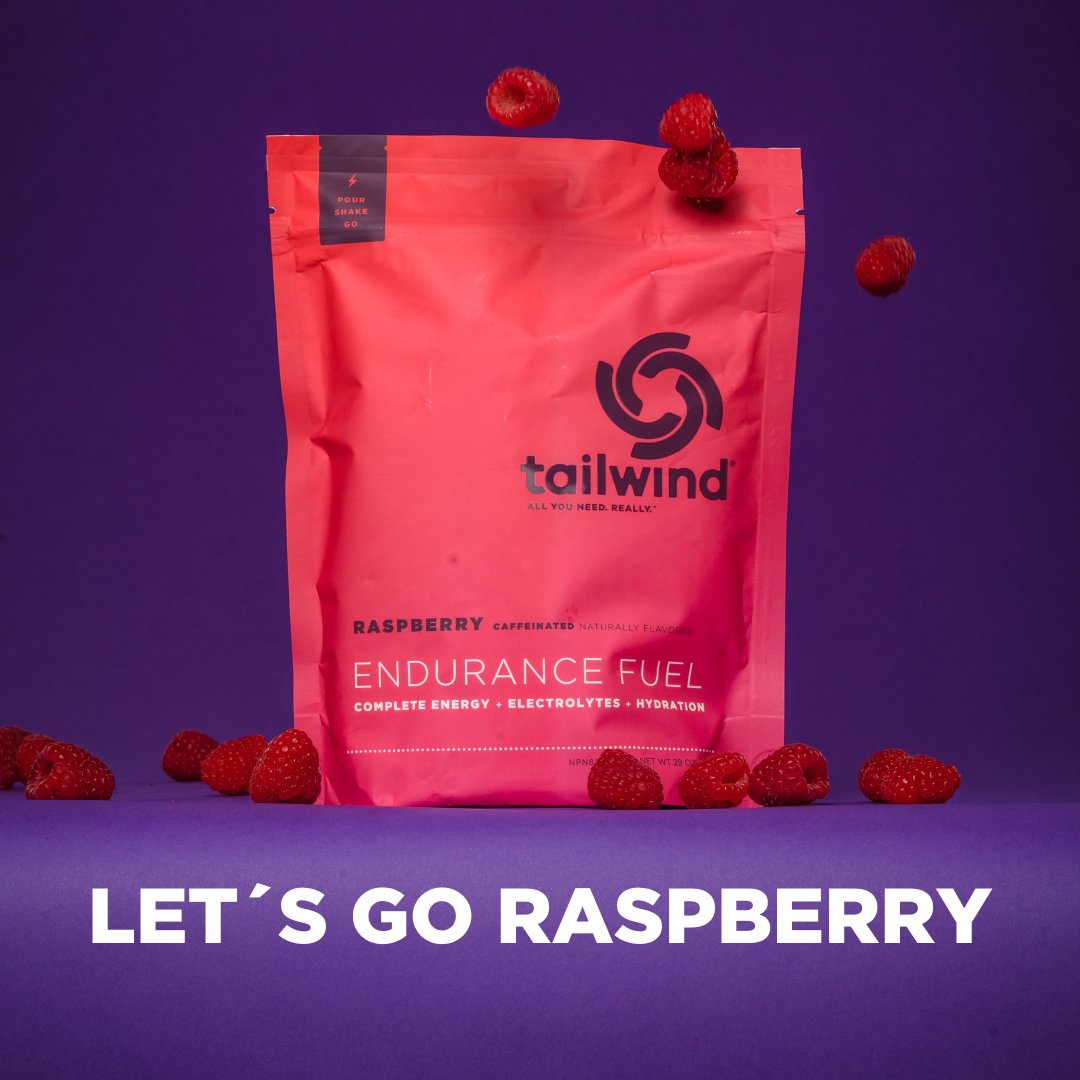 El Endurance Tailwind con cafeína preferido de todos! 🙌

¡Picante, afrutado y lleno de chispa, Raspberry empuja el descaro mientras te empujas a ti mismo! 🚀🚀🚀

👉 ¿Ya lo has probado?
 
 #tailwindespaña #gotailwind