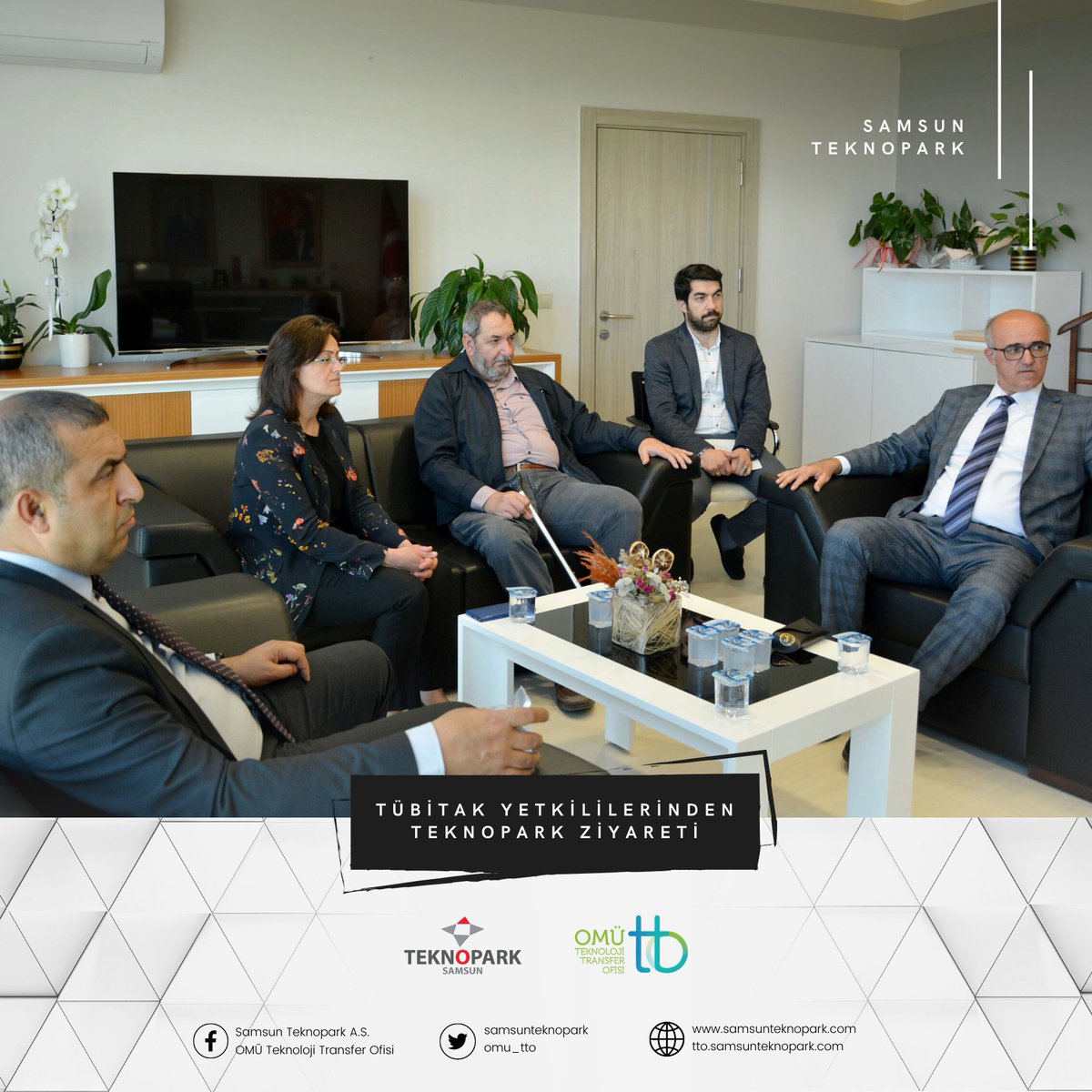 samsunteknopark's tweet photo. TÜBİTAK Yetkililerinden Samsun Teknopark Ziyareti!
TÜBİTAK Yetkililerine bu nazik ziyaret için teşekkürlerimizi sunarız.
#tübitak #omütto #samsunteknopark #samsun #omü #teydeb #ardeb #proje #projeeğitimleri #eğitim https://t.co/LURofiWEAD