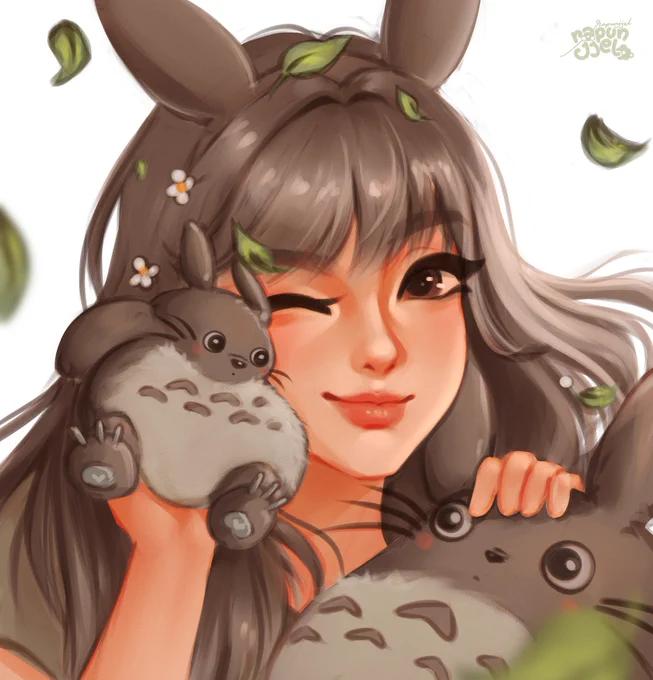 totoro! 