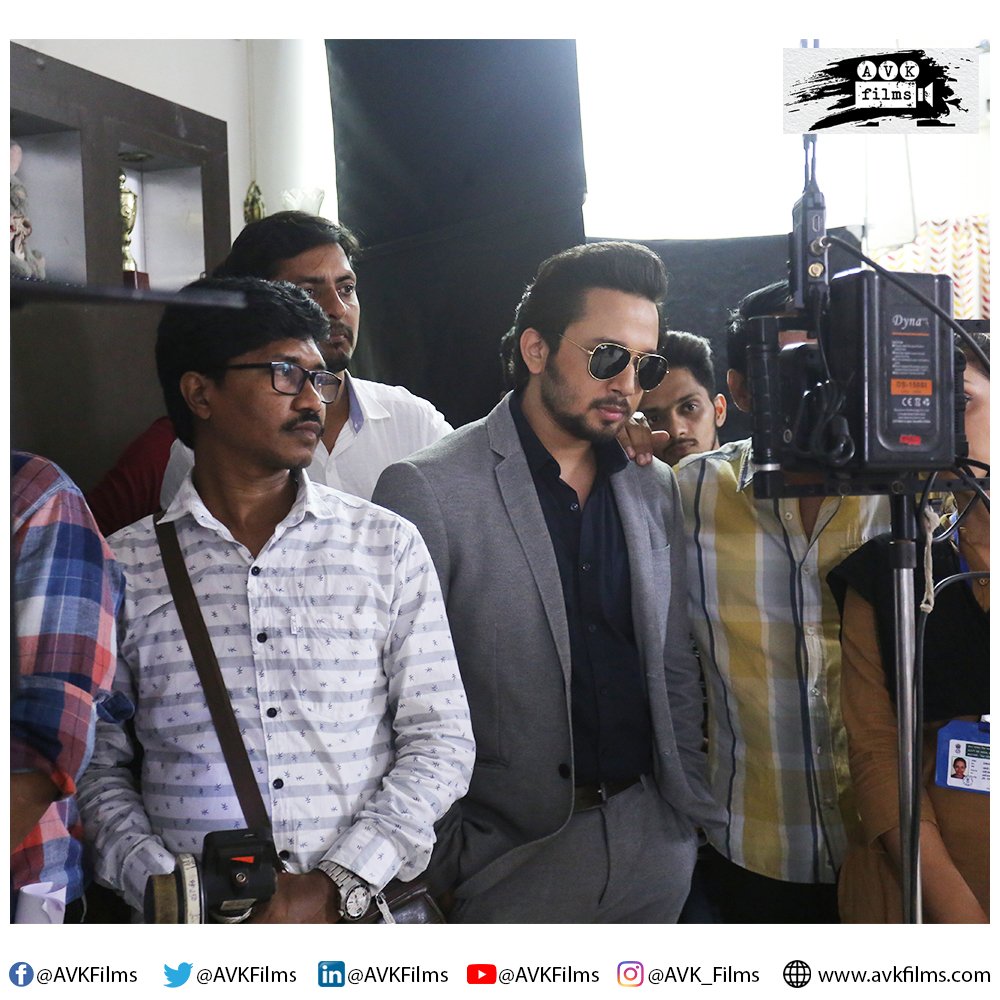 avkfilms's tweet photo. Sharing sneak peek of the recent shoot. Revealing soon! 

Stay tuned, stay updated! 

#AVKFilms #avk #fuleku #movie #films #acting #lights #action #camera https://t.co/6SskBPP26P
