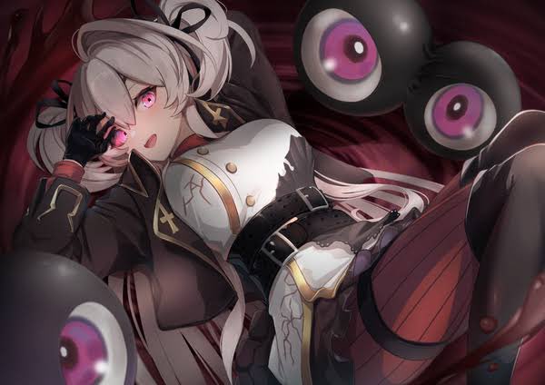 Code_vivid's tweet photo. あぁ〜、最高。
べリエも好きだけどエルシーも好き
#白夜極光 https://t.co/KxBTzFNhkD