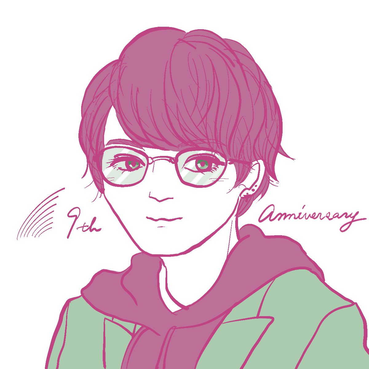 OKO_illust's tweet photo. 無事ジャニーズWESTにハマりつつありますが、9周年虹会の神ちゃんがあまりにかわいすぎて終始「☺️☺️☺️」な状態になってしまいました🌈愛…
#ジャニーズWEST
#ジャニーズWESTの虹会 https://t.co/Ic5a3NGSfn