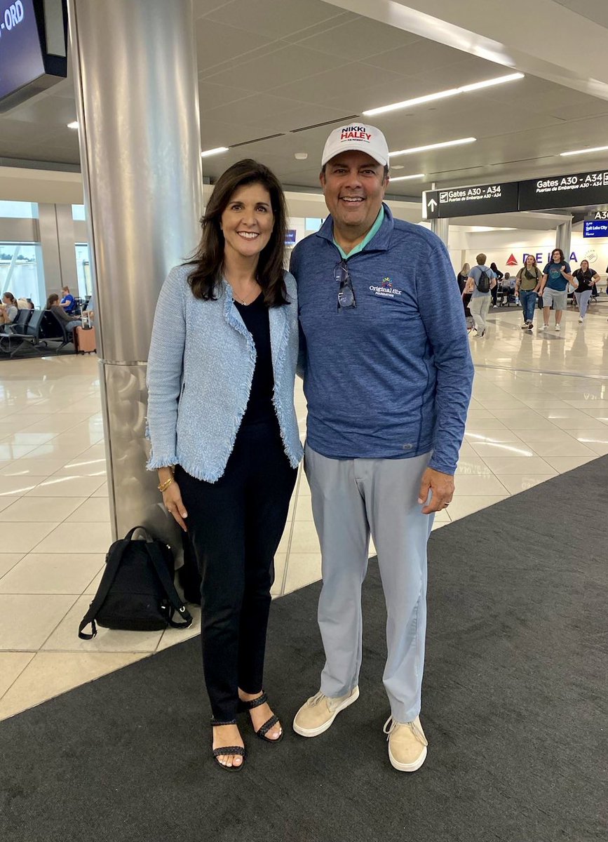 Nikki Haley On Twitter The Best Surprise To Run Into My Favorite