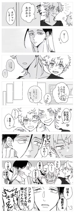 竜武、蘭武/いっそ双子ならよかった 🐙のアプローチには気づかないくせに、兄の🌺に堕ちちゃった🎍
