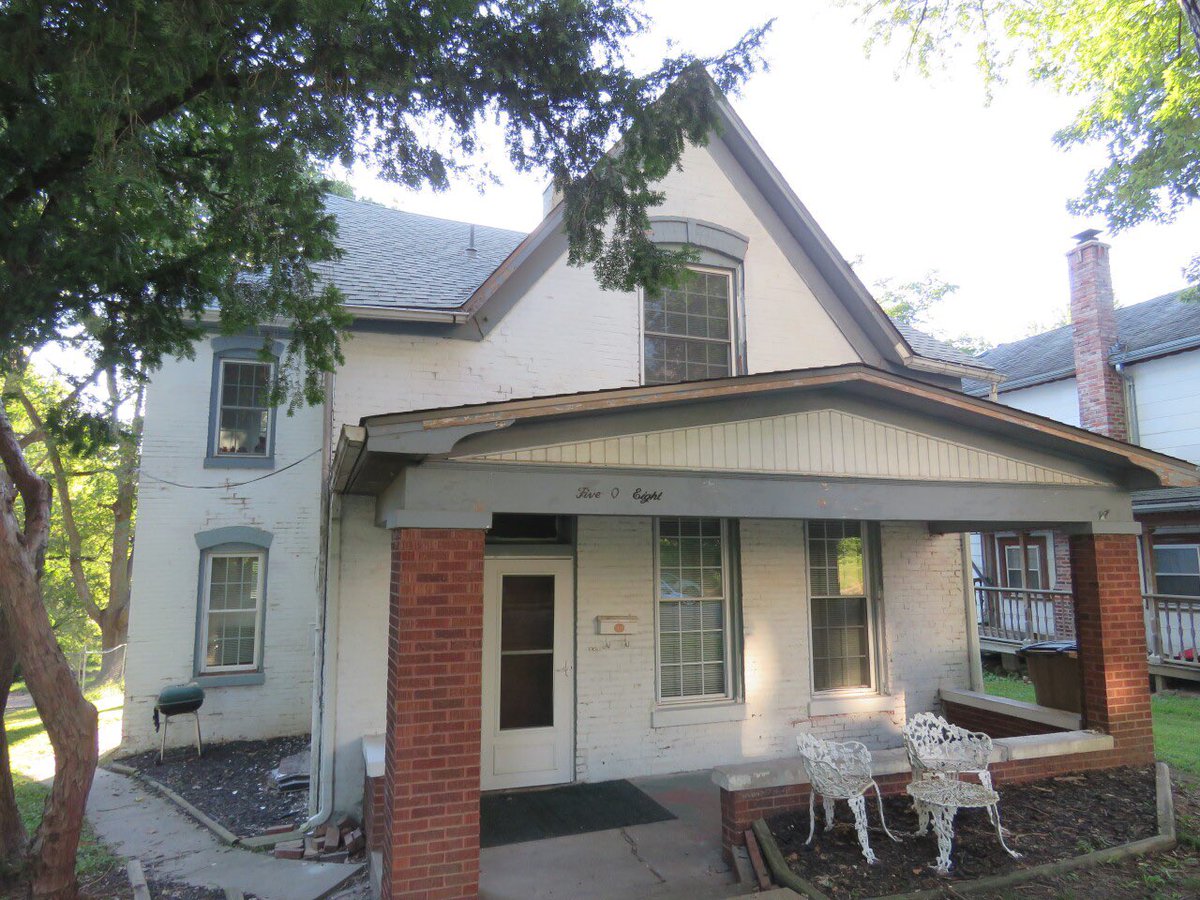 Creepy Knowledge on Twitter "The Sallie House in Kansas is said to be