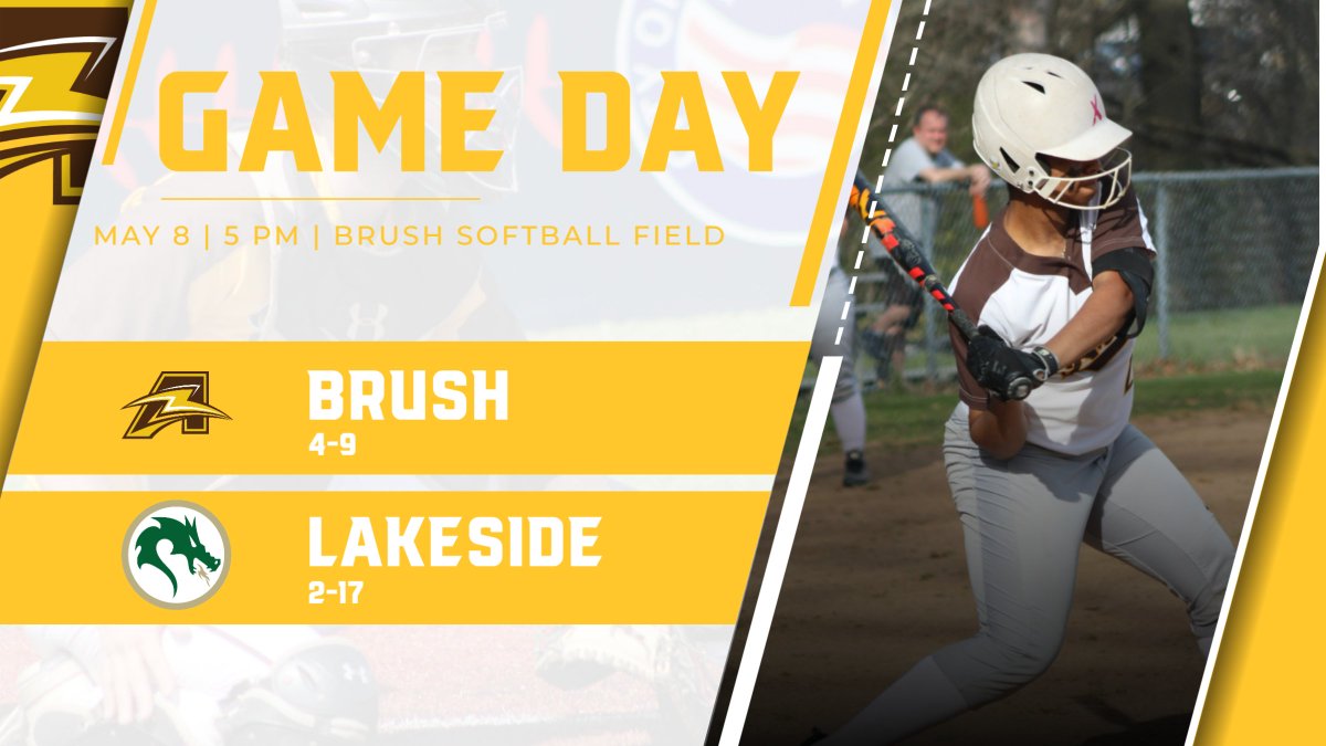 Brush Athletics on Twitter "Playoff time! This afternoon Brush