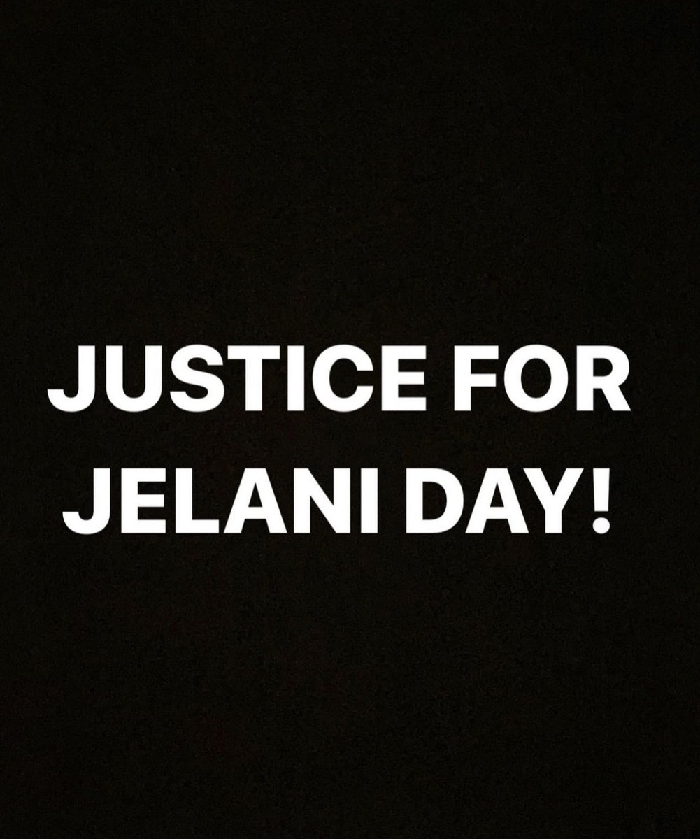 DDAYbblessed's tweet photo. #JUSTICEFORJELANIDAY 
#HISLIFEMATTERS https://t.co/v9bC9TsspM