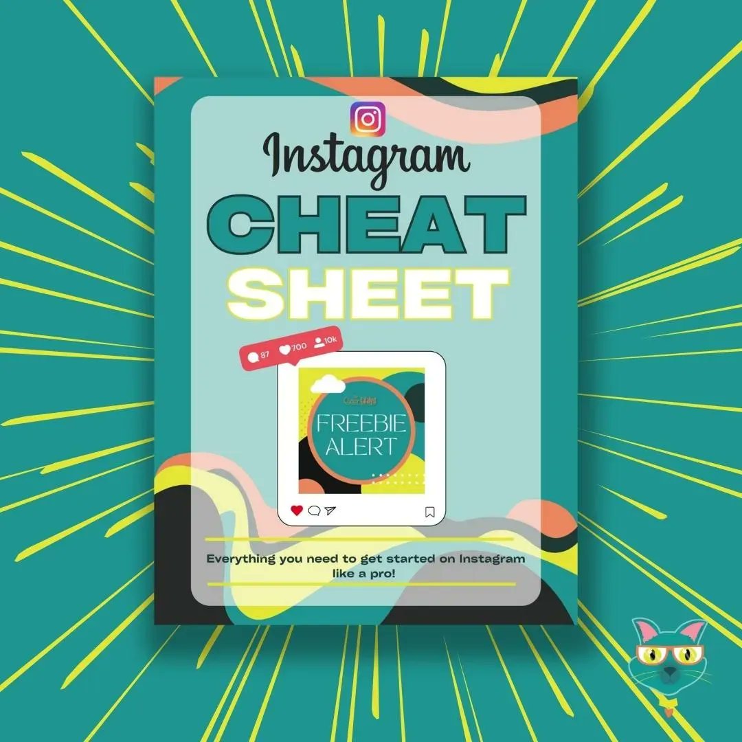 CatalystClever's tweet photo. There are more than 1.3 BILLION (with a B) users on Instagram.

Imagine how embarrassing it would be if you made a bad first impression in front of 1.3 BILLION potential customers. 🫣 

Grab our free Instagram Cheat Sheet!

https://t.co/a0K3Kjday9 https://t.co/YTQqX2Vhhx