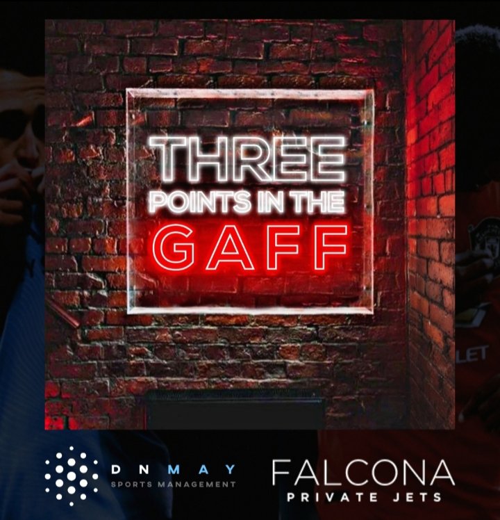 pundit_jay's tweet photo. EP.48 | THREE POINTS IN THE GAFF PODCAST

Sponsored by @FalconaPJ | DN May Sports Mgt (Insta)

MCR's Football Podcast 🐝

@pundit_jay | @mykezuk | @JayMotty

- Results
- De Gea Howler
- Citys title?
- MCR FA Cup final
+more

▶️ https://t.co/ij9XNFgwO9

🎧 Spotify | Apple | Google https://t.co/hnXgi0VxHK