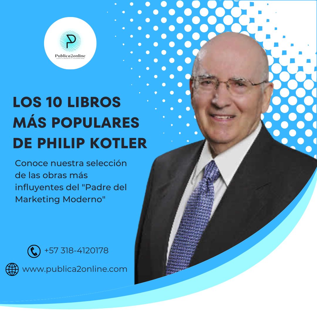 publica2online's tweet photo. Si estás interesado en aprender marketing, entonces debes conocer los libros de Philip Kotler, articulo completo en nuestra página web. https://t.co/dVULKxZXwU
#marketing #PhilipKotler #aprendizaje  #estrategia #gestióndemarketing #aprender https://t.co/KU5xogeVWb